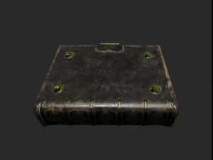 book artefact 3D Model
