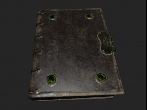 book artefact 3D Model