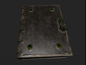 book artefact 3D Model