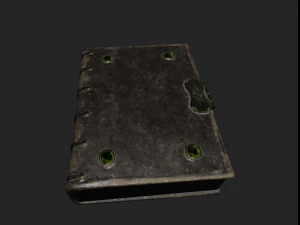 book artefact 3D Model