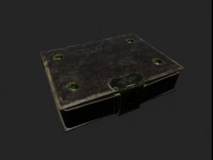 book artefact 3D Model