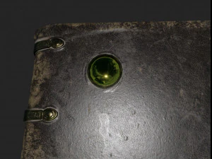 book artefact 3D Model