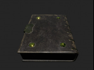 book artefact 3D Model
