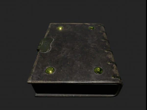 book artefact 3D Model