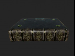 book artefact 3D Model