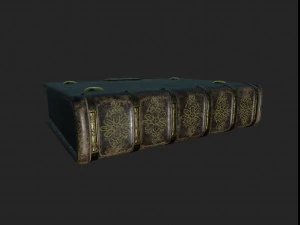 book artefact 3D Model