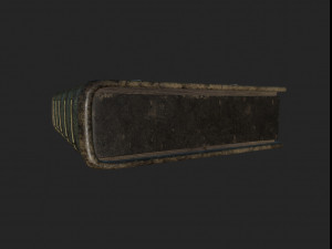 book artefact 3D Model