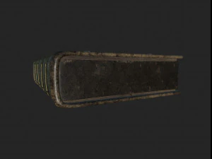 book artefact 3D Model