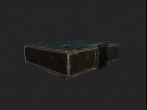 book artefact 3D Model