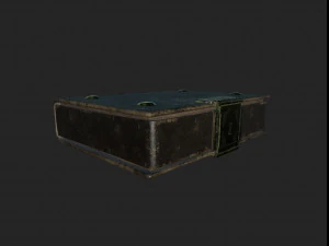 book artefact 3D Model