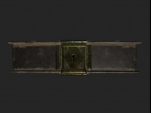 book artefact 3D Model