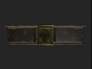 book artefact 3D Model