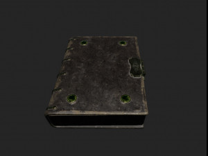 book artefact 3D Model