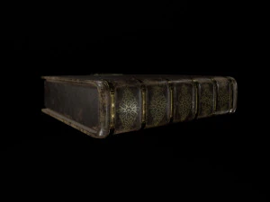 book artefact 3D Model