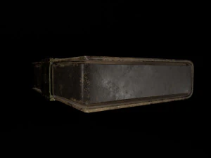 book artefact 3D Model