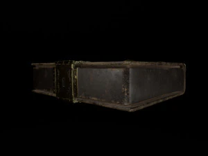 book artefact 3D Model