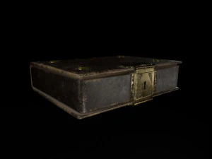 book artefact 3D Model
