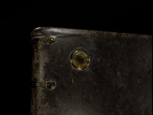 book artefact 3D Model