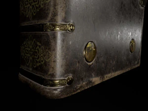book artefact 3D Model