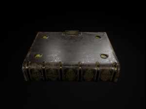 book artefact 3D Model