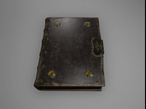 book artefact 3D Model