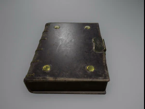 book artefact 3D Model
