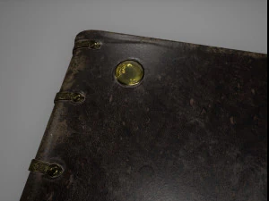 book artefact 3D Model