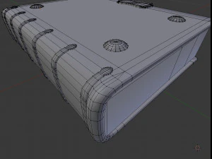 book artefact 3D Model
