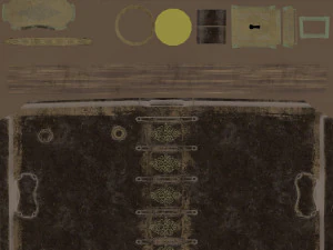 book artefact 3D Model