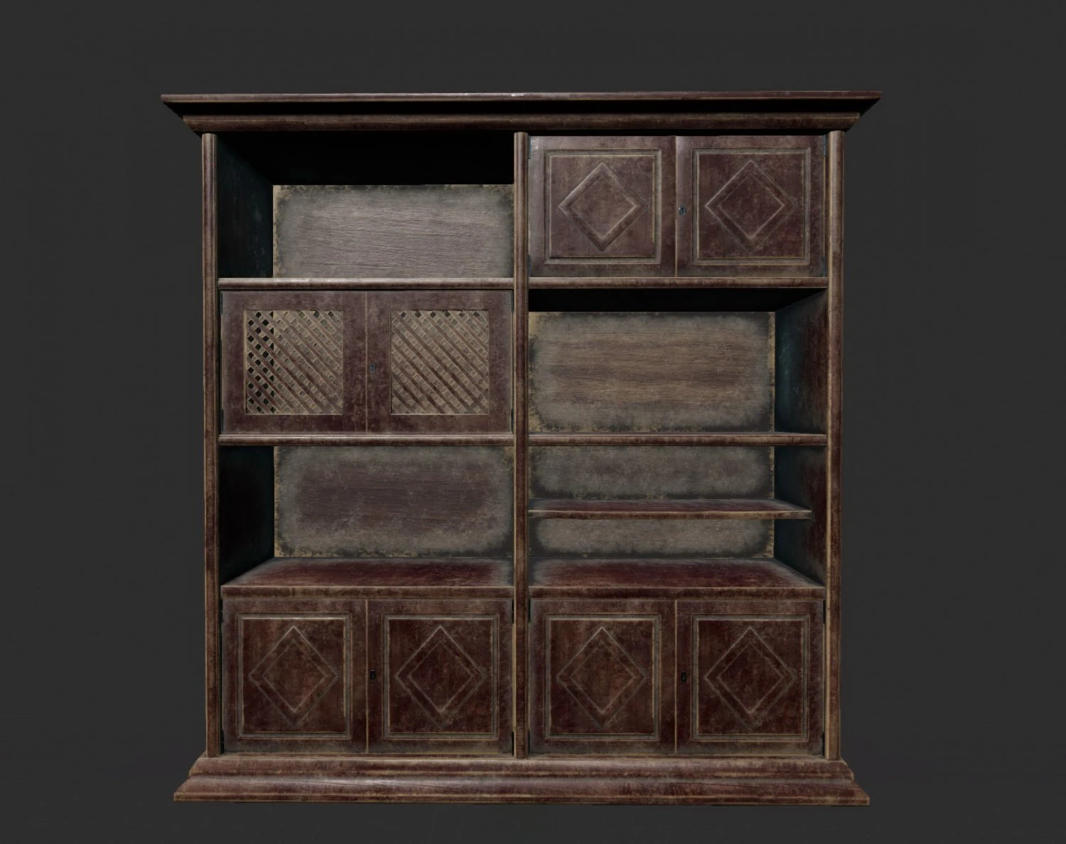 vieille biblioth&egrave;que Modèle 3D .c4d .max .obj .3ds .fbx .stl .blend 