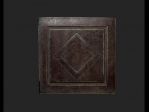 old bookcase 3D Модель