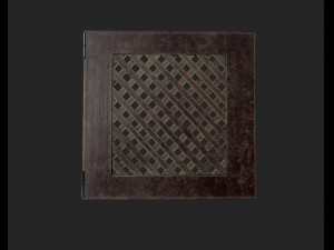 old bookcase 3D Модель