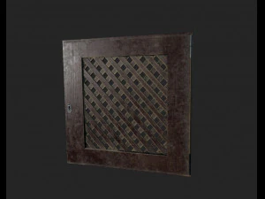 vieille biblioth&egrave;que Modèle 3D