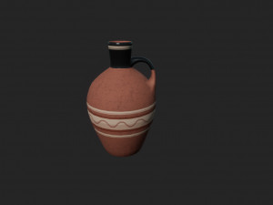 dishes set 3D Model