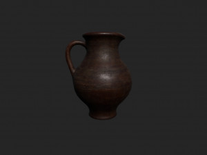 dishes set 3D Model