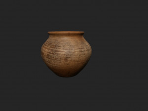 dishes set 3D Model