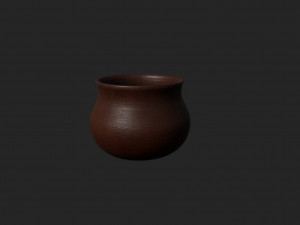 dishes set 3D Model