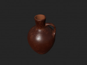 dishes set 3D Model