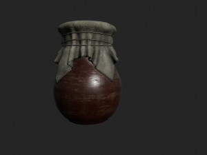dishes set 3D Model