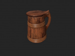 dishes set 3D Model