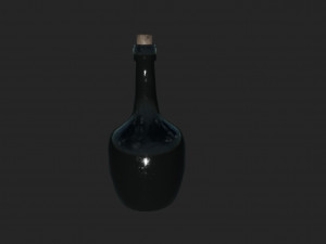 dishes set 3D Model