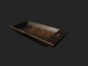 dishes set 3D Model