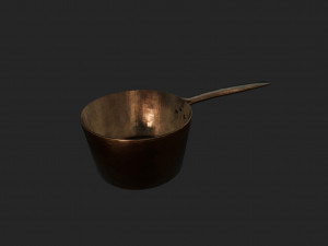 dishes set 3D Model