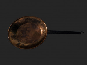 dishes set 3D Model