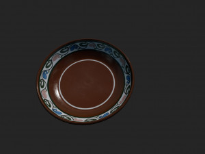 dishes set 3D Model