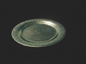 dishes set 3D Model