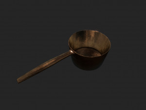 dishes set 3D Model