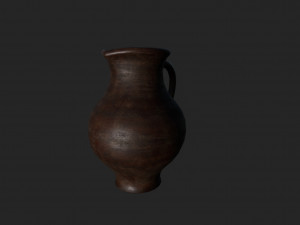 dishes set 3D Model