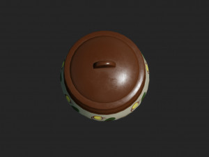 dishes set 3D Model