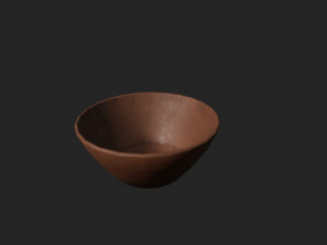 dishes set 3D Model